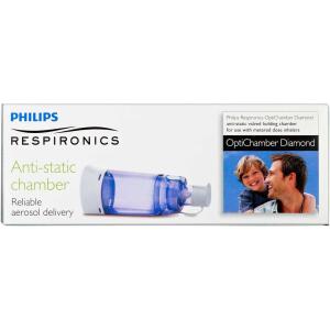 Køb Philips Respironics OptiChamber Diamond 1 stk. online hos apotekeren.dk