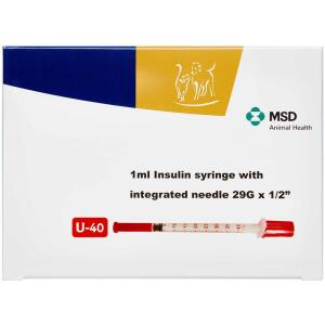 Køb Caninsulin Syringe 30 stk. (1 ml) online hos apotekeren.dk
