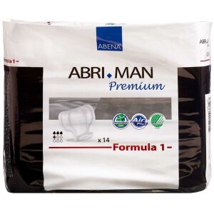 Køb Abri-Man Premium Formula 1 14 stk. online hos apotekeren.dk