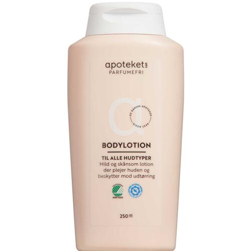 Køb Apotekets Parfumefri Bodylotion 250 ml online hos apotekeren.dk