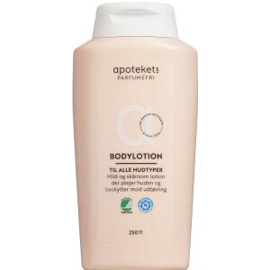 Køb Apotekets Parfumefri Bodylotion 250 ml online hos apotekeren.dk