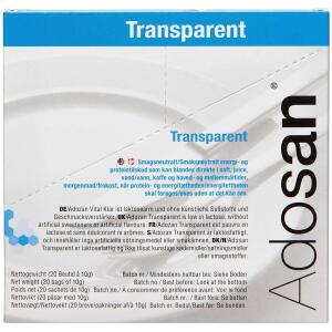 Køb Adosan Pulver Transparent 20 x 10 g online hos apotekeren.dk