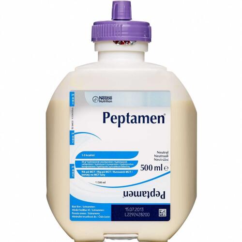 Køb Peptamen 500 ml online hos apotekeren.dk