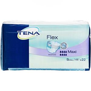 Køb Tena Flex Maxi Small 22 stk. online hos apotekeren.dk