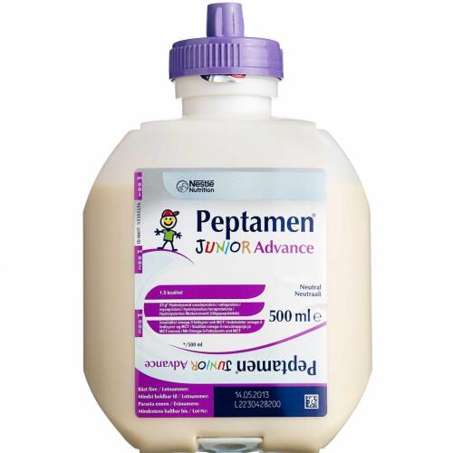 Køb Peptamen Junior Advance 500 ml online hos apotekeren.dk