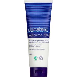 Køb Danatekt Fedtecreme 70% meget tør og skællende hud 250 ml online hos apotekeren.dk