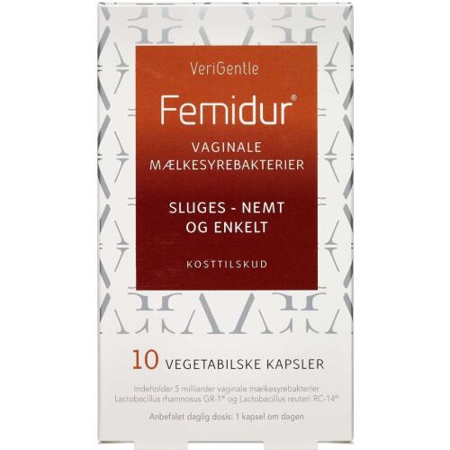 Køb Femidur Oral kapsler 10 stk. online hos apotekeren.dk