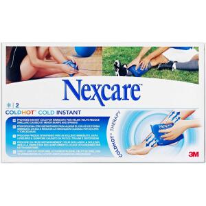 Køb 3M Nexcare ColdHot Cold Instant 2 stk. online hos apotekeren.dk