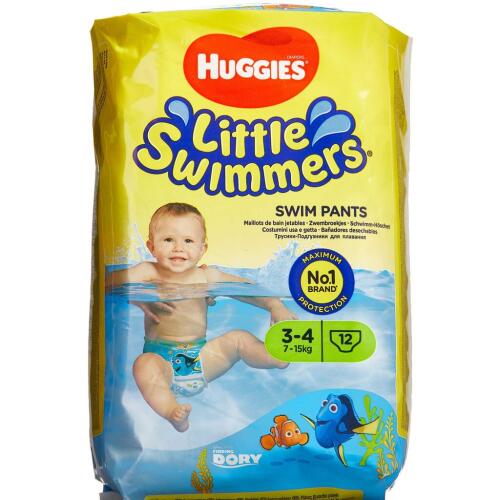 Køb Huggies Little Swimmers 7-15 kg 12 stk. online hos apotekeren.dk
