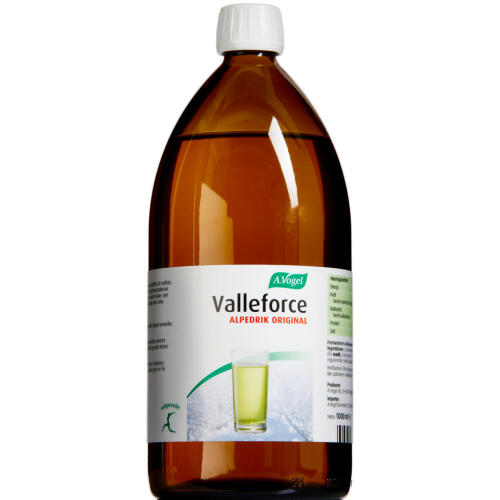 Køb Valleforce Alpedrik Original 1000 ml online hos apotekeren.dk