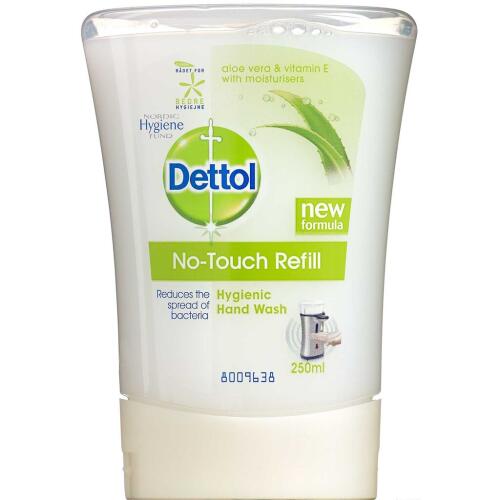Køb Dettol No-Touch Aloe refill 250 ml online hos apotekeren.dk