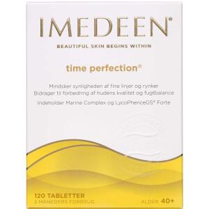 Køb IMEDEEN Time Perfection Tabletter 120 stk. online hos apotekeren.dk