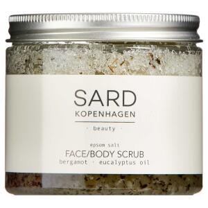 Køb SARD Face&Body Scrub med Bergamot 200 ml online hos apotekeren.dk