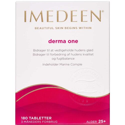 Køb IMEDEEN Derma One 180 stk. online hos apotekeren.dk