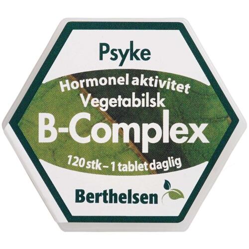 Køb Berthelsen B-Complex 120 stk. online hos apotekeren.dk