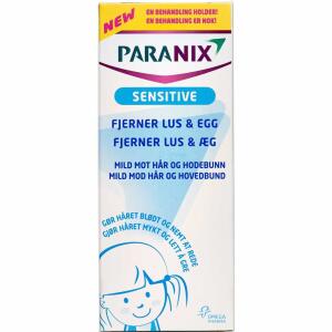 Køb Paranix Sensitive Opløsning 150 ml online hos apotekeren.dk