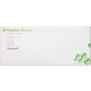 Køb Mepilex Border 10x25 cm 5 stk. online hos apotekeren.dk