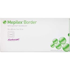 Køb Mepilex Border 10x30 cm 5 stk. online hos apotekeren.dk