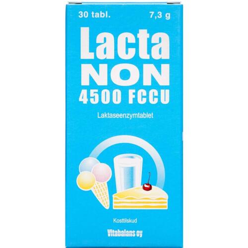 Køb Lacta NON tabletter 30 stk. online hos apotekeren.dk