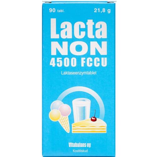 Køb Lacta NON tabletter 90 stk. online hos apotekeren.dk