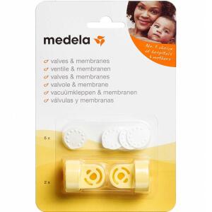 Køb Medela ventil & membran sæt 1 sæt online hos apotekeren.dk