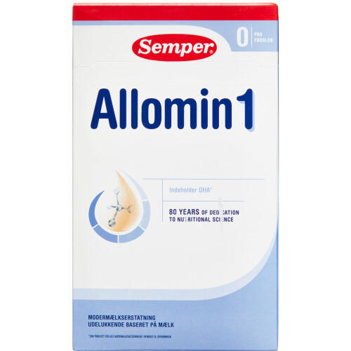 Køb Allomin 1 2 x 400 g online hos apotekeren.dk