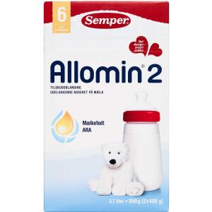 Køb Allomin 2 Tilskudsblanding 700 g online hos apotekeren.dk