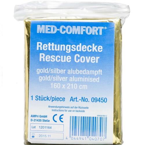 Køb MED-COMFORT Antichok-tæppe 160 x 210 cm 1 stk. online hos apotekeren.dk