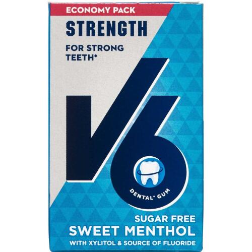 Køb V6 Økopakke Sweet Menthol ca. 50 stk. online hos apotekeren.dk