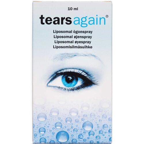 Køb Tearsagain øjenspray 10 ml online hos apotekeren.dk