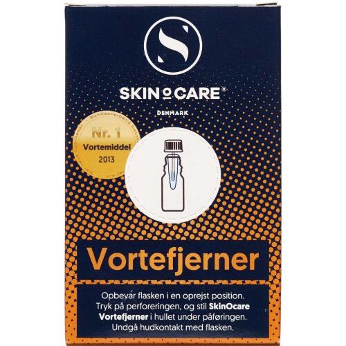 Køb SkinOcare Vortefjerner 0,5 ml online hos apotekeren.dk