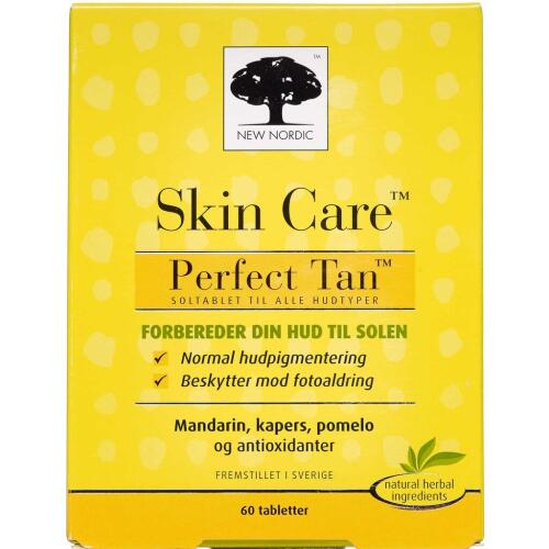 Køb Skin Care Perfect Tan tabletter 60 stk. online hos apotekeren.dk