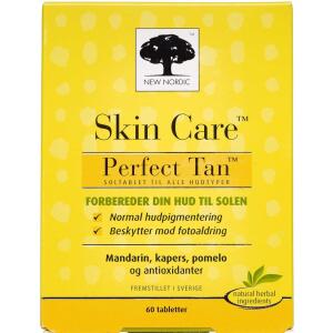 Køb Skin Care Perfect Tan tabletter 60 stk. online hos apotekeren.dk