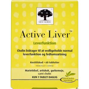 Køb Active Liver tabletter 60 stk. online hos apotekeren.dk