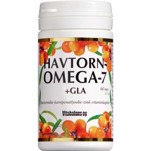 Køb Havtorn Omega 7 +GLA kapsler 60 stk. online hos apotekeren.dk