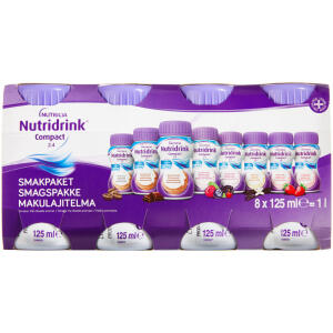 Køb Nutridrink Compact Startpakke 8 x 125 ml online hos apotekeren.dk