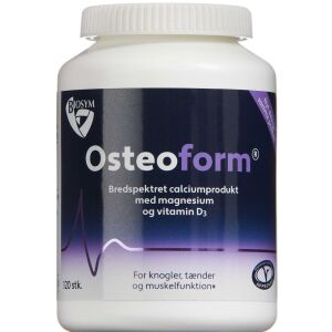 Køb Osteoform tabletter 120 stk. online hos apotekeren.dk