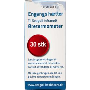 Køb Seagull Engangshætter til øretermometer 30 stk. online hos apotekeren.dk