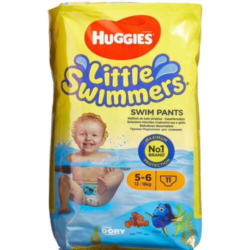Køb Huggies Little Swimmers 12-18 kg 11 stk. online hos apotekeren.dk