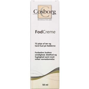 Køb Cosborg Fodcreme 50 ml online hos apotekeren.dk