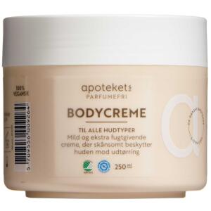 Køb Apotekets Parfumefri Bodycreme 250 ml online hos apotekeren.dk