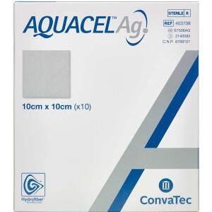 Køb AQUACEL AG 10 x 10 cm 10 stk. online hos apotekeren.dk