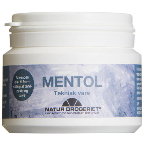 Køb Mentol Krystaller 30 g til fremstilling af tandpasta og salve online hos apotekeren.dk