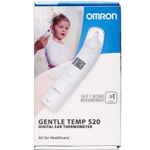 Køb Omron Gentle Temp 520 Øretermometer 1 stk. online hos apotekeren.dk