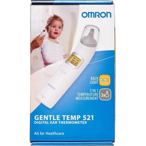 Køb Omron gentle temp 521 øretermometer 1 stk. online hos apotekeren.dk