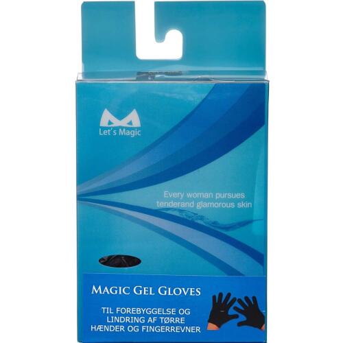 Køb Magic Gel Gloves one size 1 Par online hos apotekeren.dk