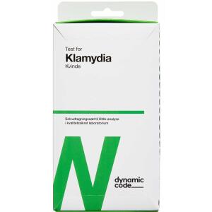 Køb Dynamic Code Test til klamydia kvinde 1 stk. online hos apotekeren.dk
