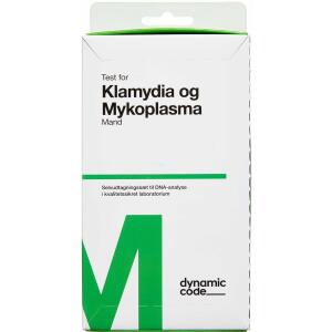 Køb Dynamic Code Test til klamydia mand 1 stk. online hos apotekeren.dk