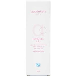 Køb Apotekets Intimgel 2-i-1 50 ml online hos apotekeren.dk