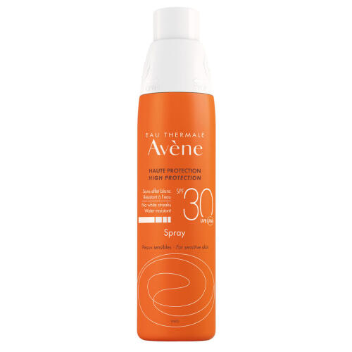 Køb Avène Sun Spray SPF30 200 ml online hos apotekeren.dk